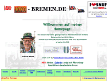 Tablet Screenshot of joko-bremen.de